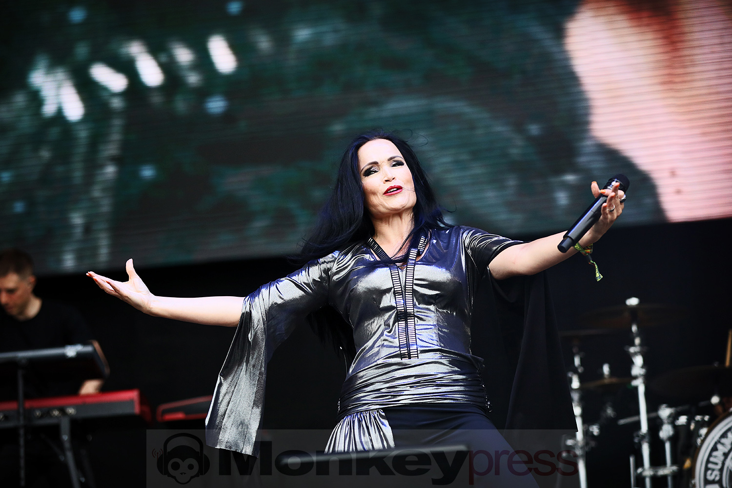 Tarja @Summer Breeze 2025 © Sandro Griesbach