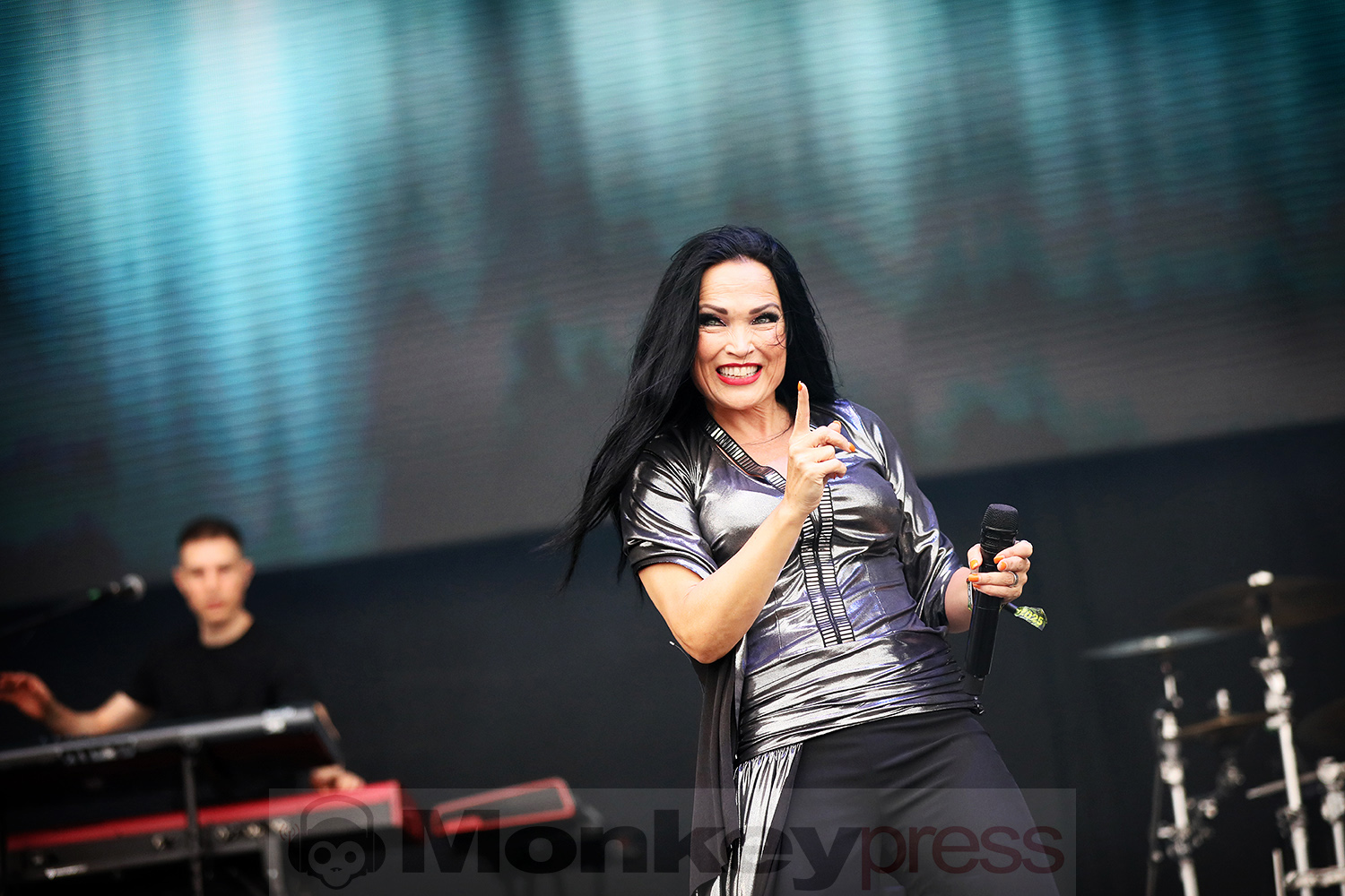 Tarja @Summer Breeze 2025 © Sandro Griesbach