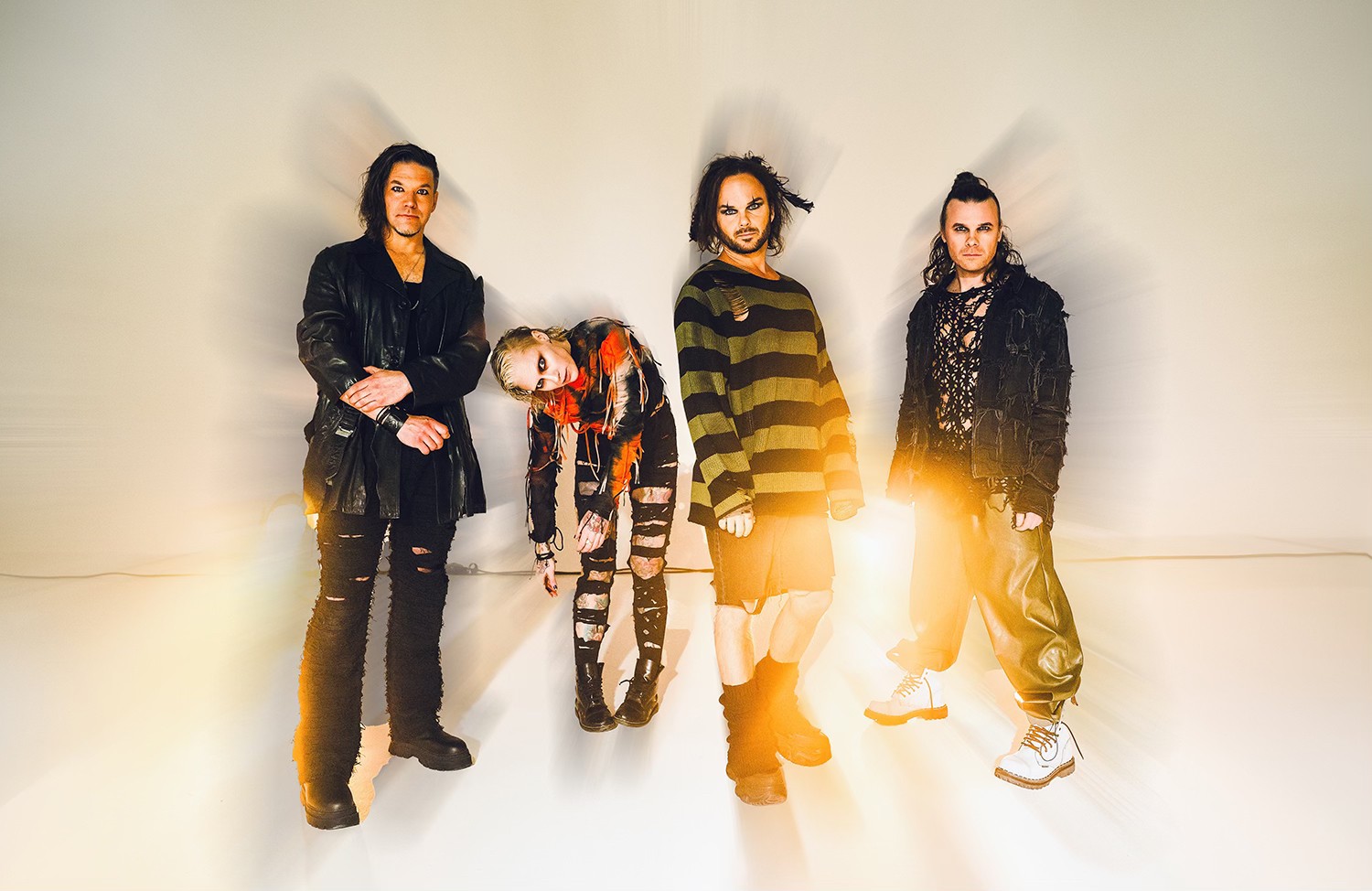 THE RASMUS feiern Außenseiter-Hymne mit Video zu „Weirdo“ THE RASMUS feiern Außenseiter-Hymne mit Video zu „Weirdo“