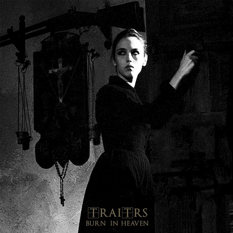 TRAITRS veröffentlichen neue Single „Burn in Heaven“ – Post-Punk mit Schwere und Intensität