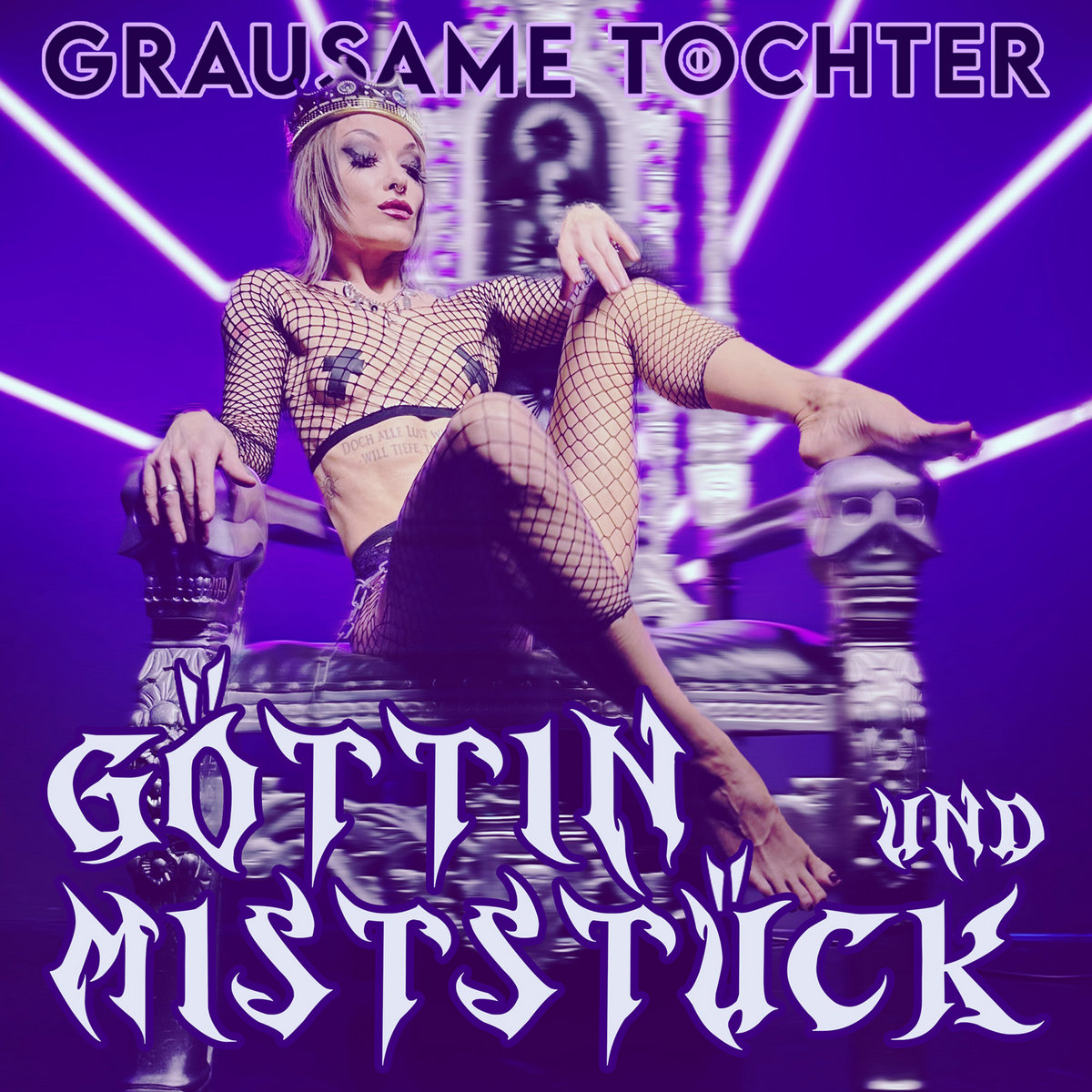 GRAUSAME TÖCHTER: Neue Video-Single „Göttin und Miststück“ + Album „Get Your Overdose“