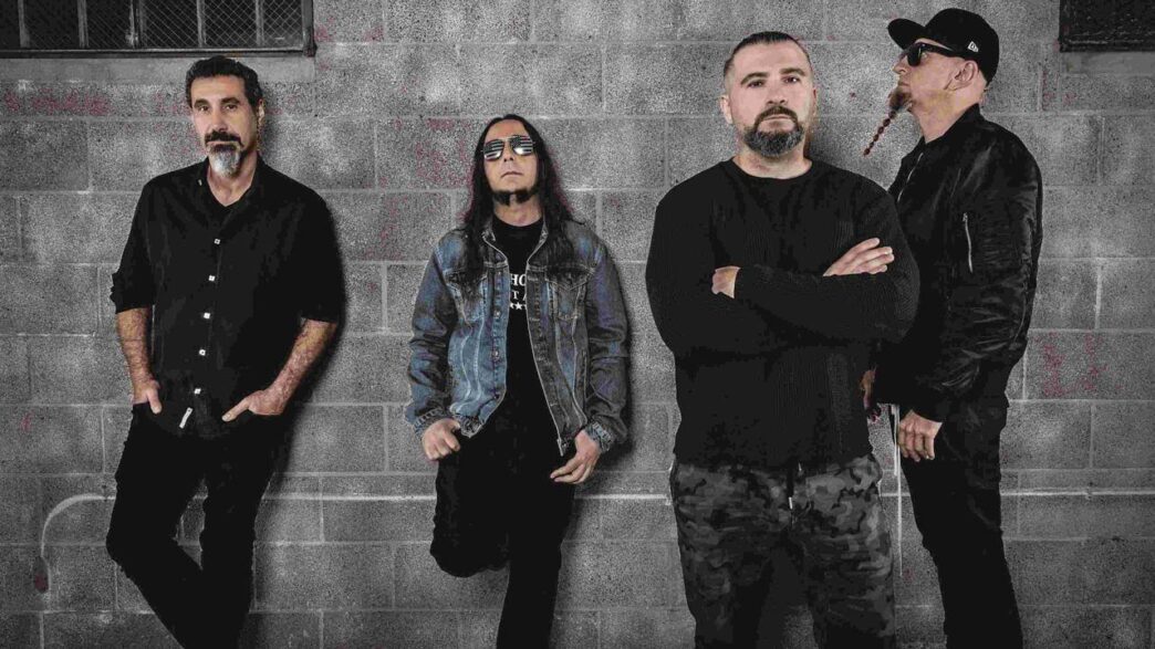 „WAKE UP!“ – SYSTEM OF A DOWN kündigen Europa- und UK-Tour für 2026 an