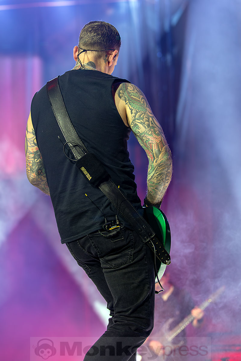 VOLBEAT, ©Marcus Nathofer