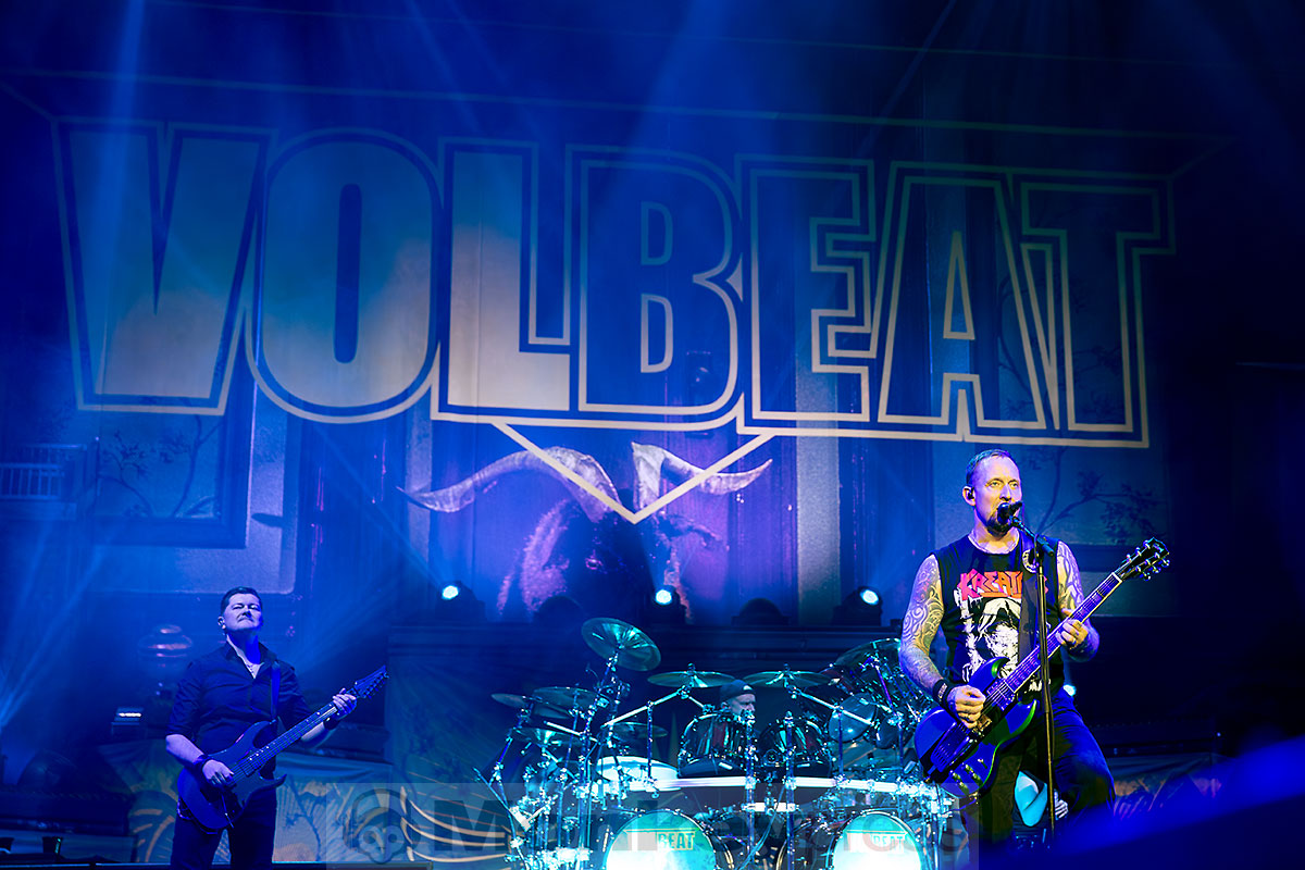 Fotos: VOLBEAT Fotos: VOLBEAT