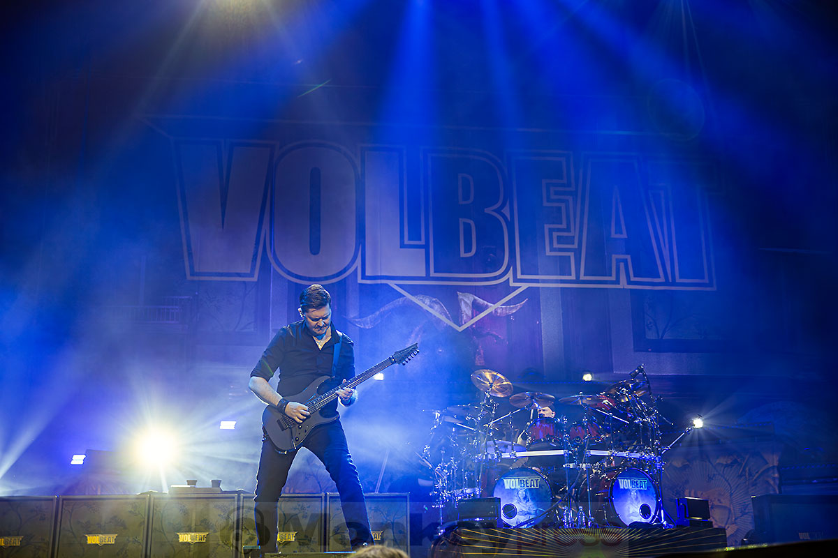 VOLBEAT, ©Marcus Nathofer