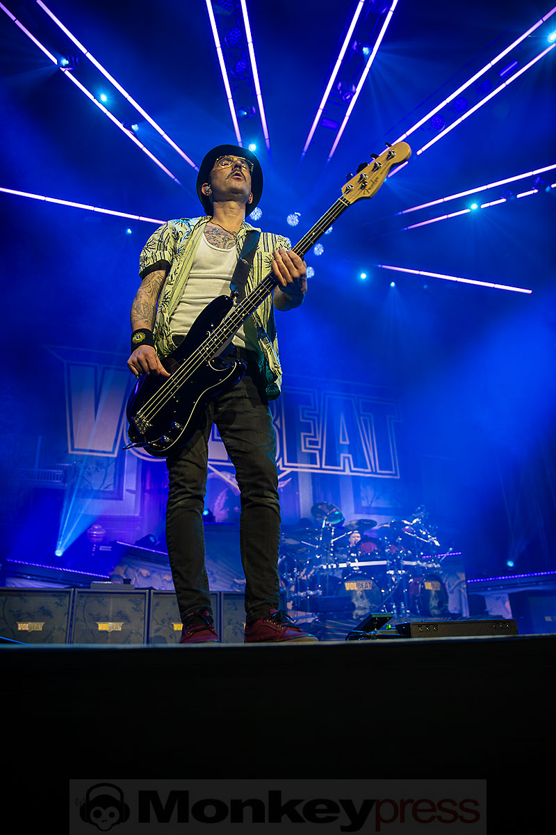 VOLBEAT, ©Marcus Nathofer