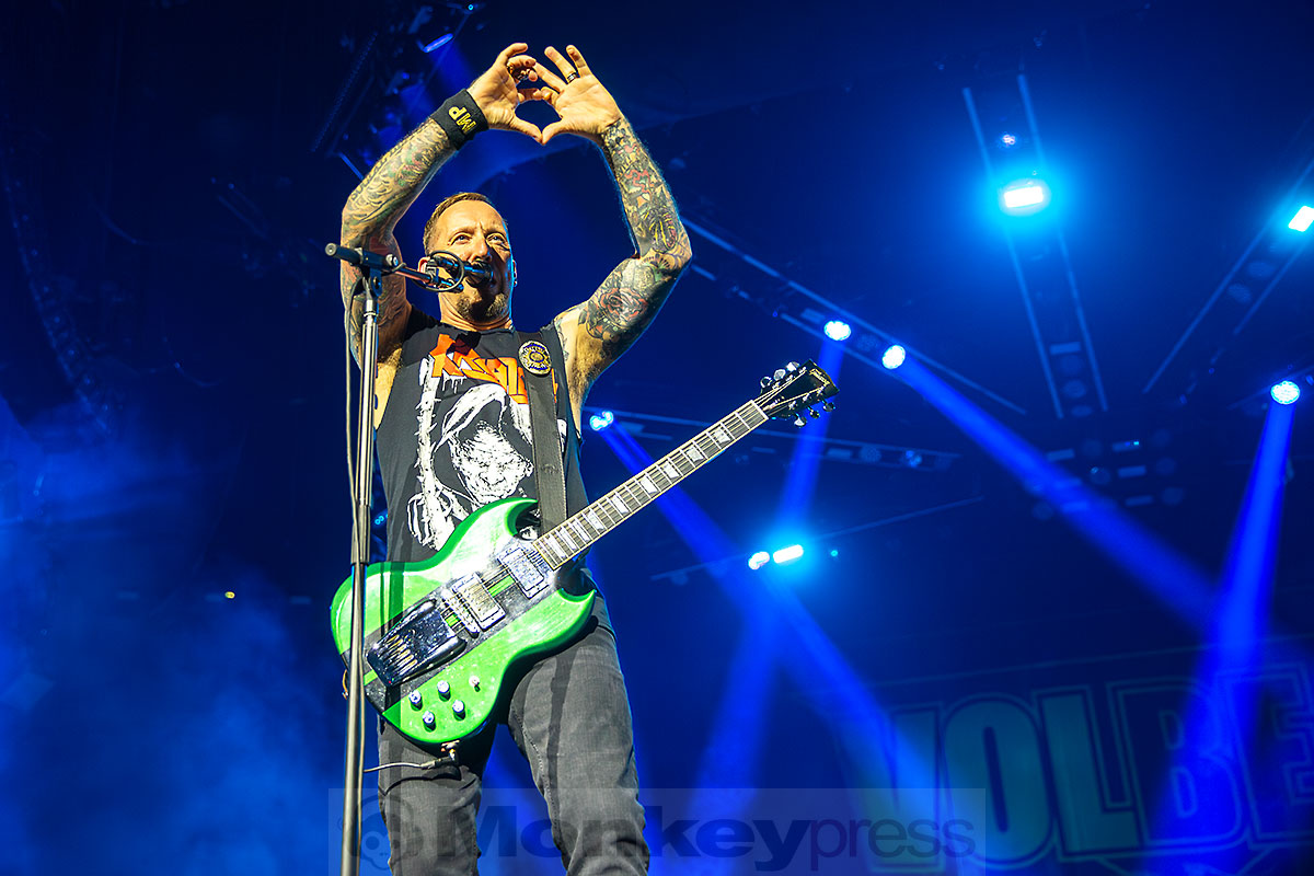 VOLBEAT, ©Marcus Nathofer