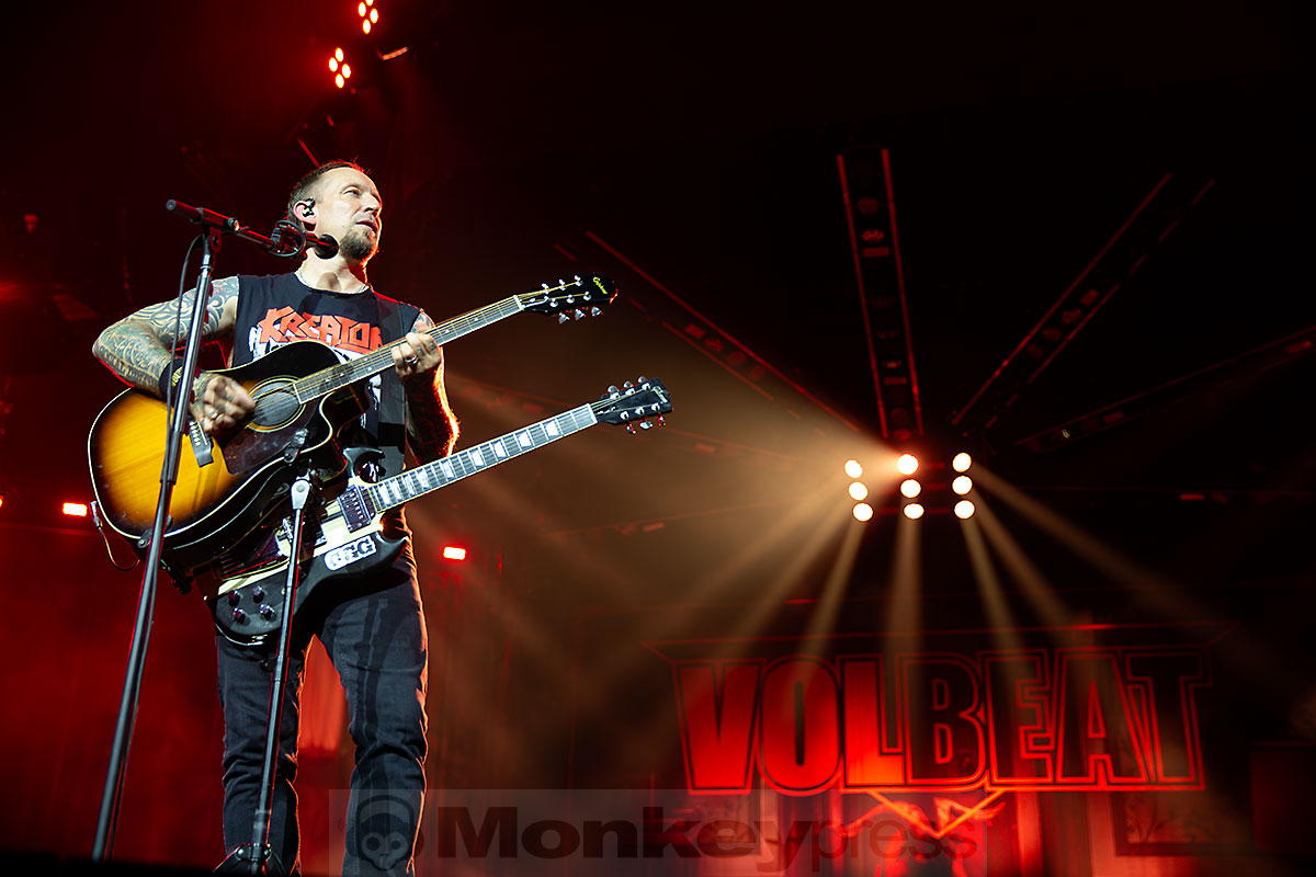 Fotos: VOLBEAT