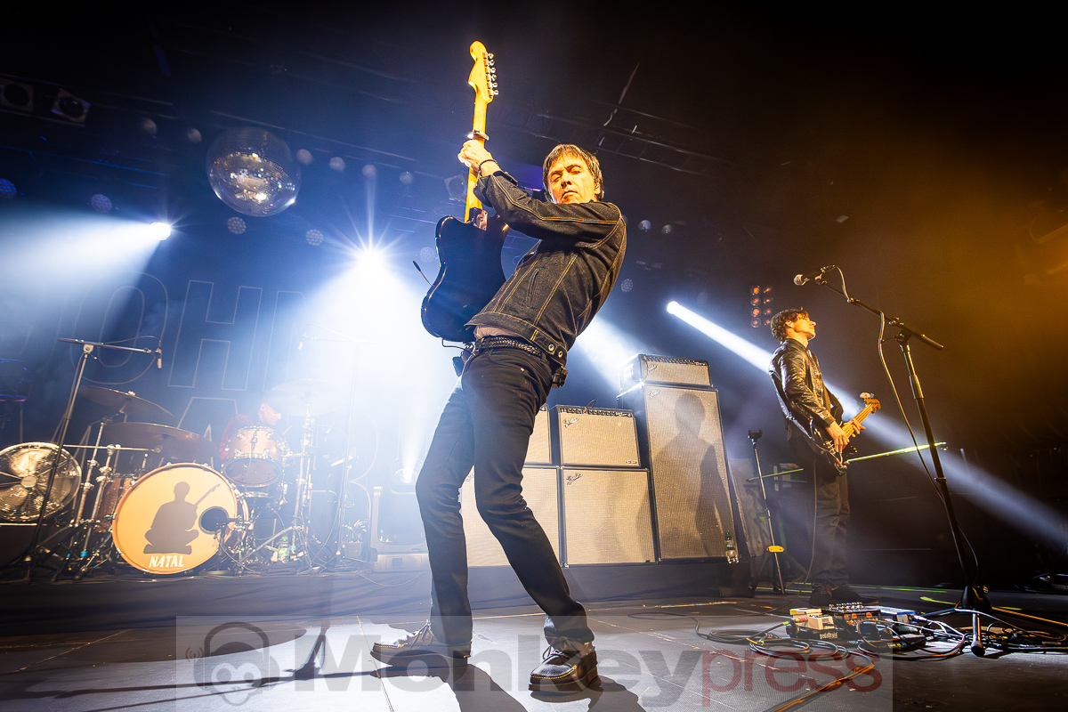 Fotos: JOHNNY MARR Fotos: JOHNNY MARR