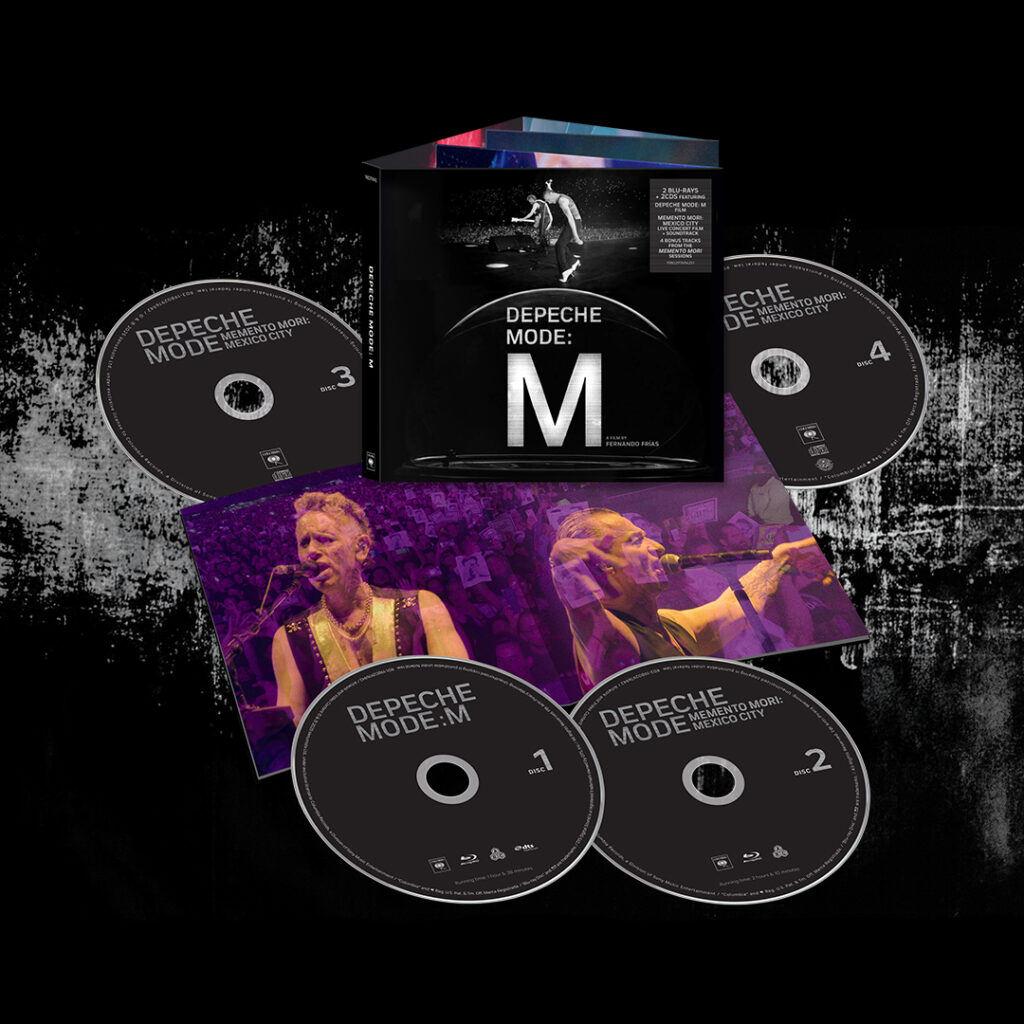 DEPECHE MODE kündigen Konzertfilm „Memento Mori: Mexico City“ und Live-Album an – neue Single „In The End“ heute veröffentlicht