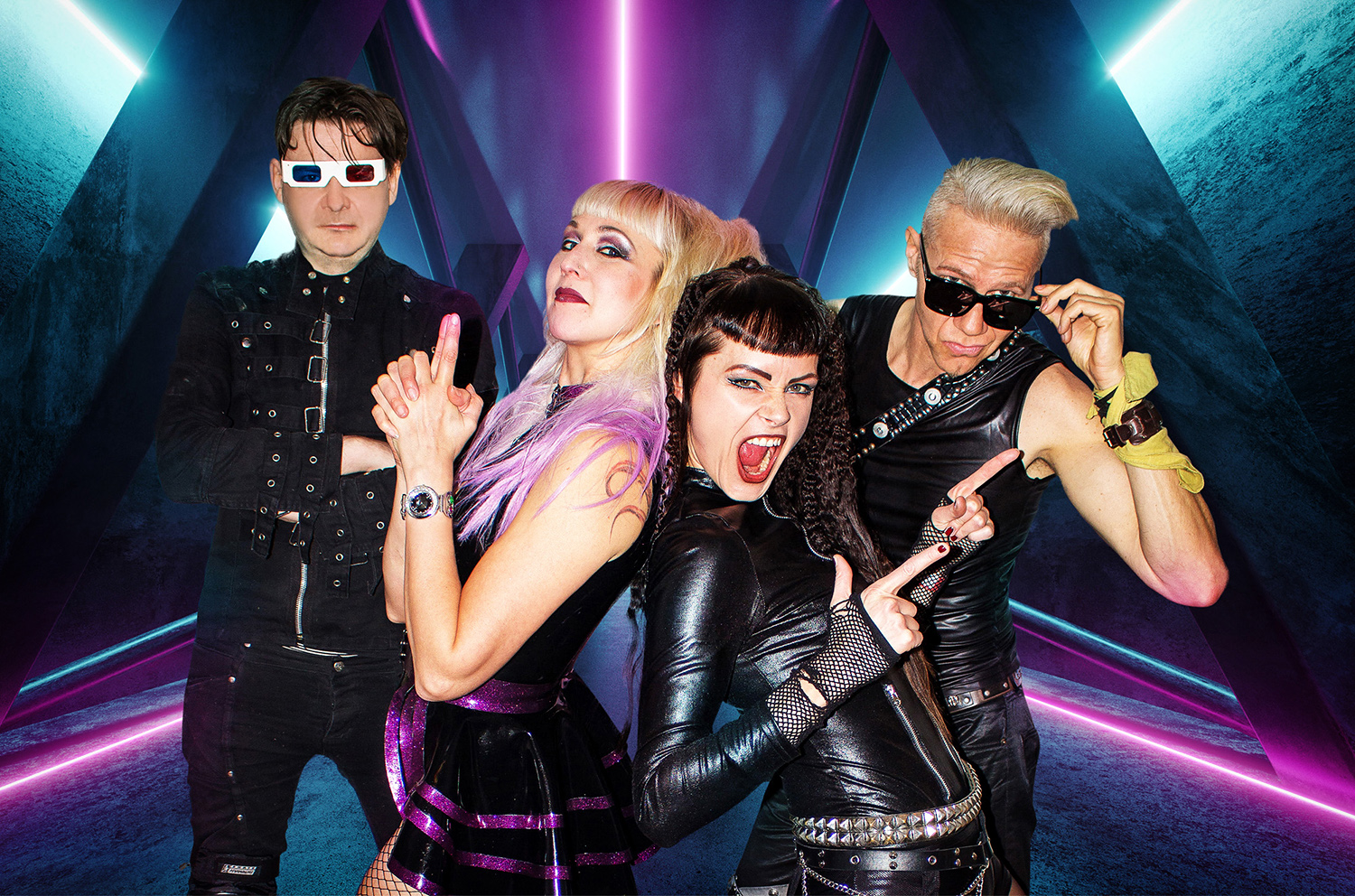 Neue Videosingle: Nik Page interpretiert mit 80s Express den Kate-Bush-Klassiker „Running Up That Hill“ neu