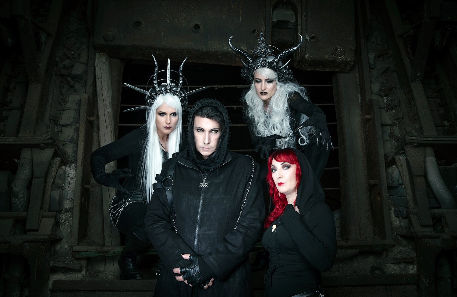 BLUTENGEL starten teuflisch mit neuer Single „The Devil“ in die Herbsttour