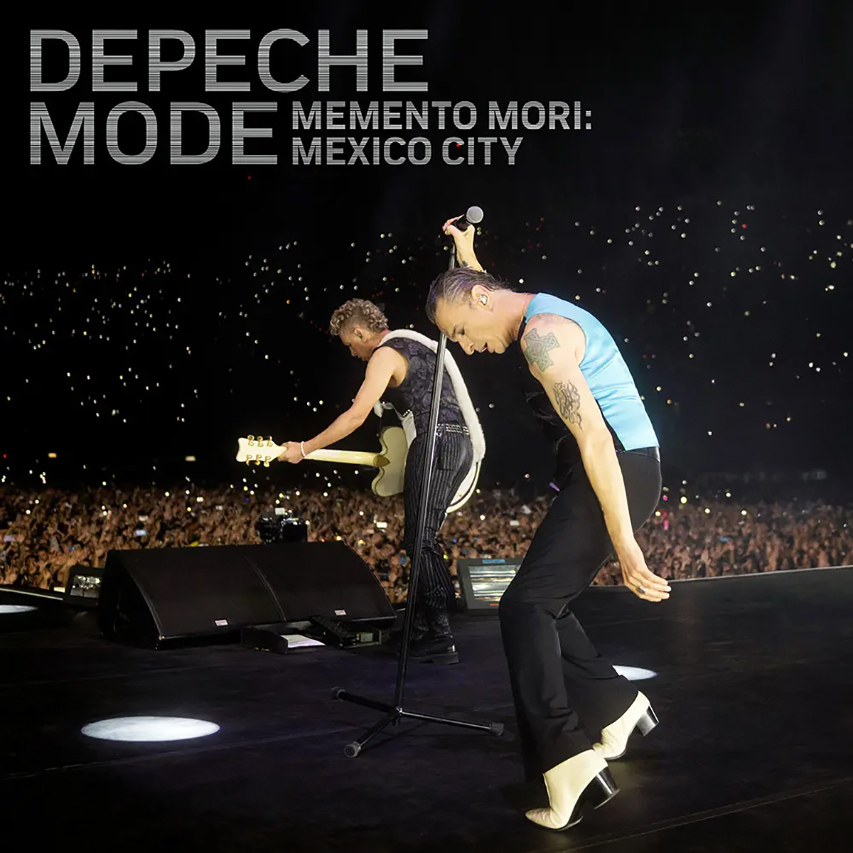 DEPECHE MODE kündigen Konzertfilm „Memento Mori: Mexico City“ und Live-Album an – neue Single „In The End“ heute veröffentlicht