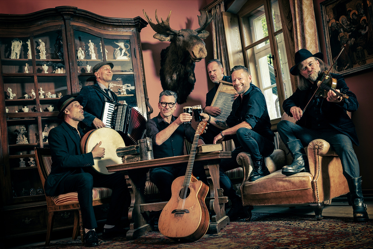 FIDLEERS GREEN feiern Jubiläum – mit Acoustic Pub Crawl 2026 und der großen 35 Years Tour FIDLEERS GREEN feiern Jubiläum – mit Acoustic Pub Crawl 2026 und der großen 35 Years Tour