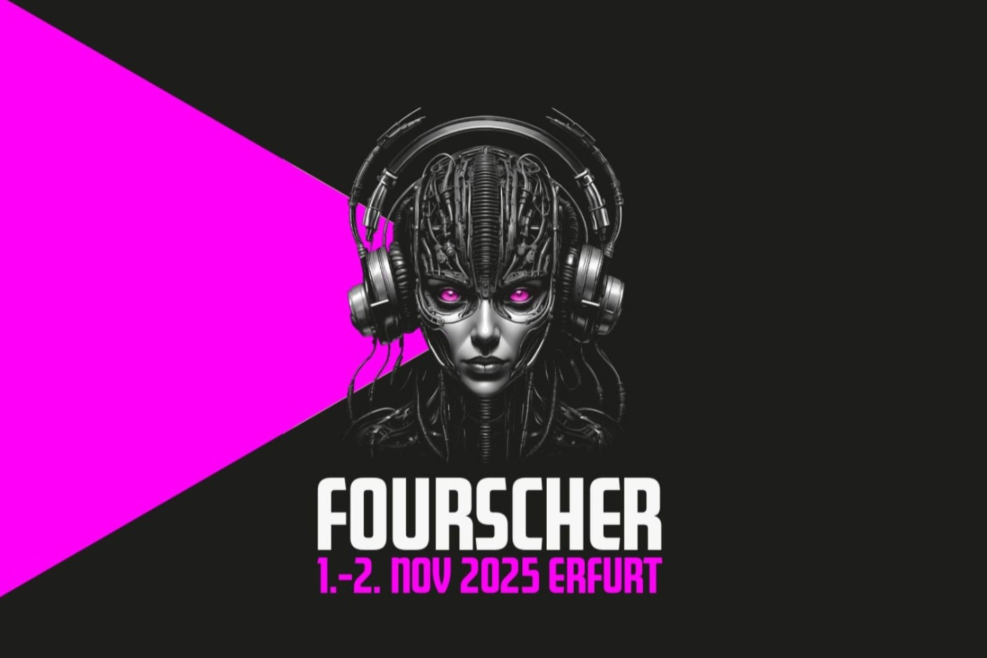 FOURSCHER FESTIVAL 2025: EBM‑ und Dark‑Electro‑Highlights in Erfurt vom 1.–2. November FOURSCHER FESTIVAL 2025: EBM‑ und Dark‑Electro‑Highlights in Erfurt vom 1.–2. November
