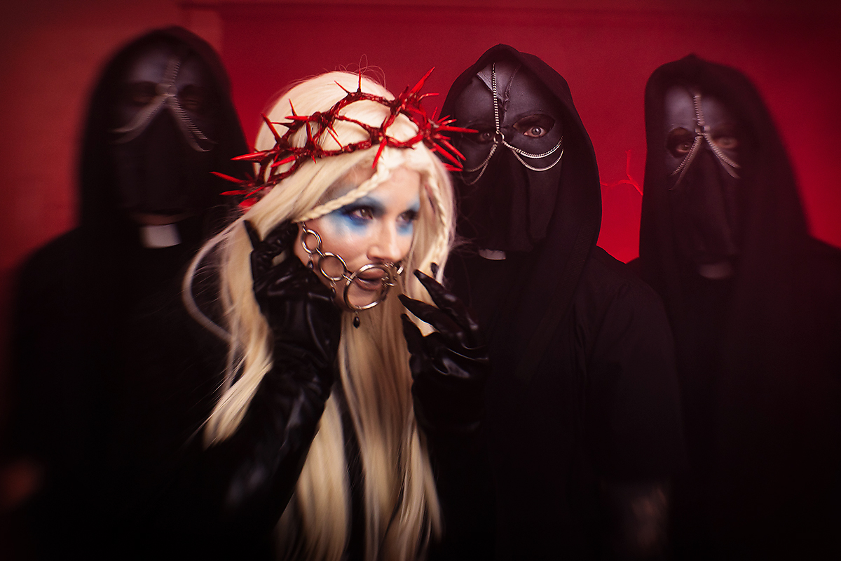 FRAYLE veröffentlichen neue Doom-Hymne „Boo“ – düstere Vorbotin des kommenden Albums Heretics & Lullabies