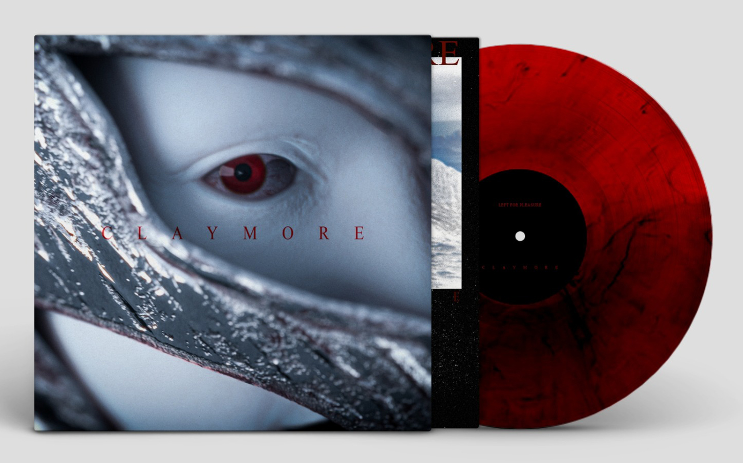 LEFT FOR PLEASURE: Claymore jetzt auch auf Vinyl – limitiertes Release über Young & Cold Records
