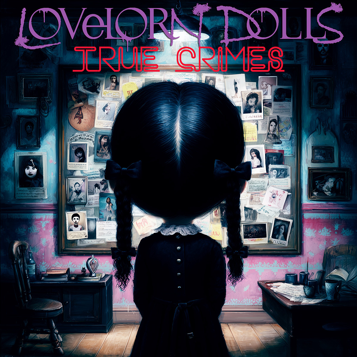 LOVELORN DOLLS veröffentlichen düstere Konzept-EP „True Crimes“ – vier ungelöste Fälle als Darkwave-Requiem