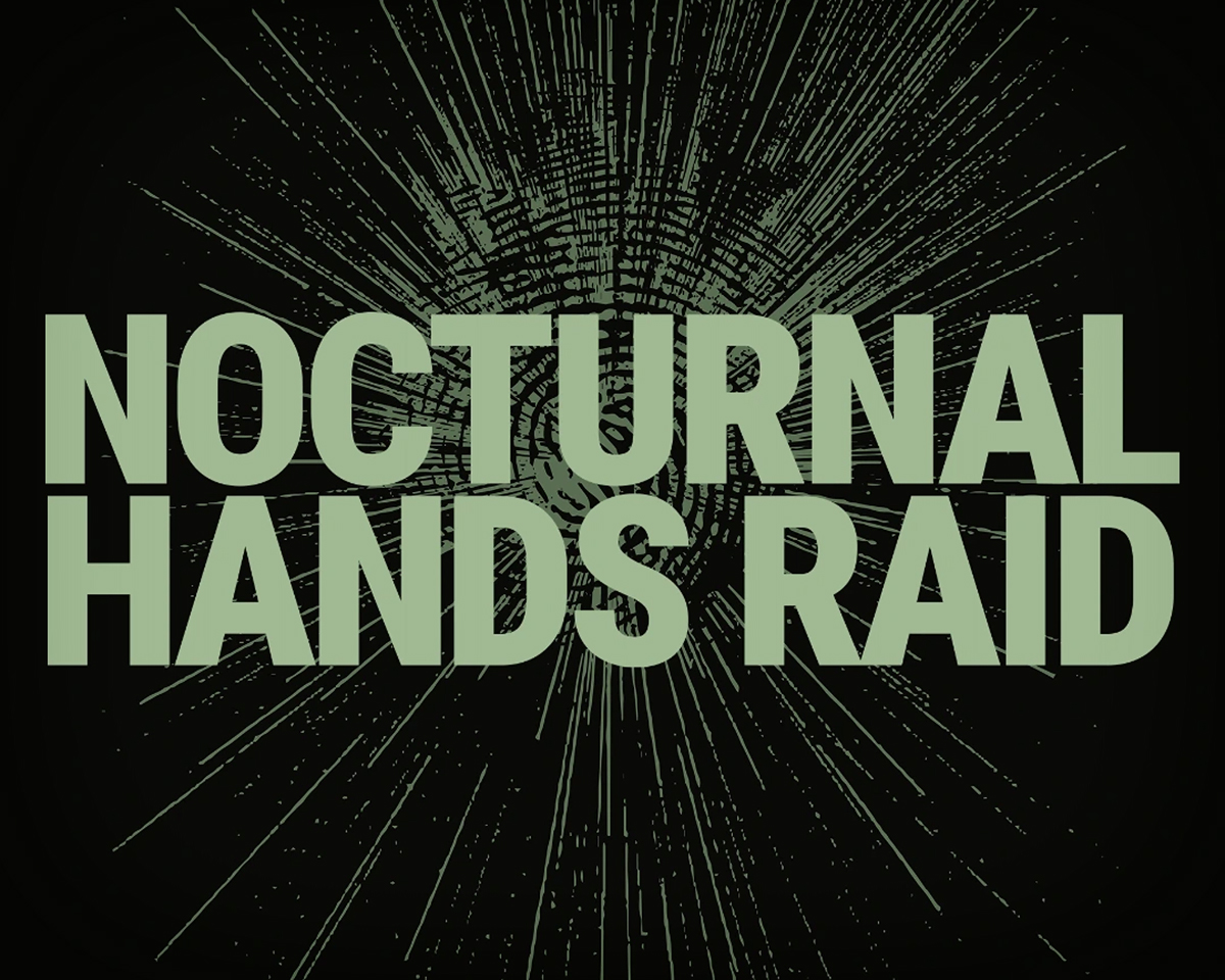 NOCTURNAL HANDS RAID: Neues Noise- und Industrial-Festival feiert Premiere in Leipzig · 08.11.2025 · Alte Wollkämmerei