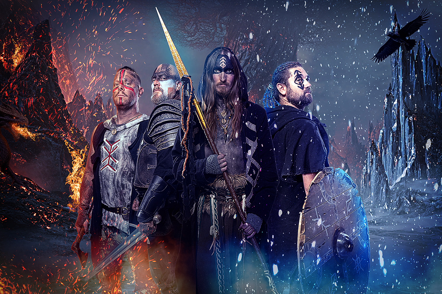 SAGENBRINGER veröffentlichen „Berserker“ feat. Asenblut – ein brachialer Vorgeschmack auf das kommende Album Zwischen den Welten