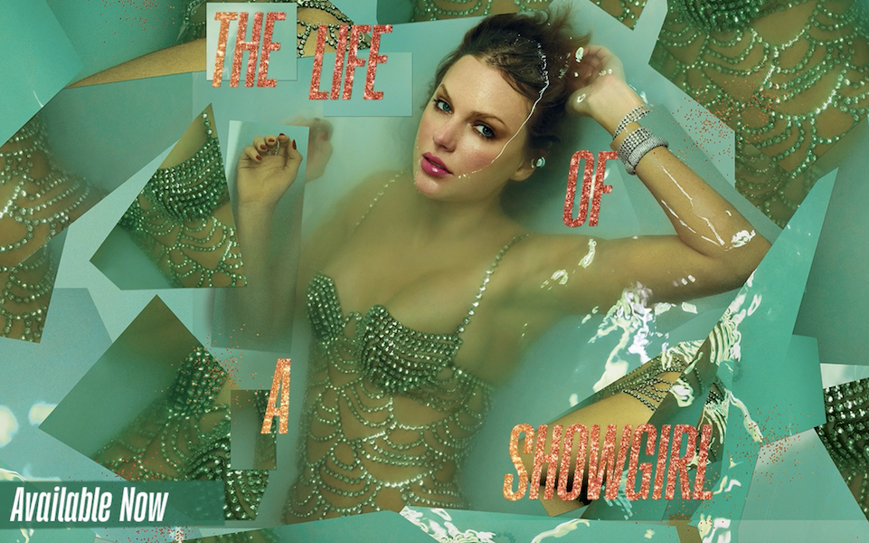 TAYLOR SWIFT veröffentlicht ihr neues Album „The Life of a Showgirl“
