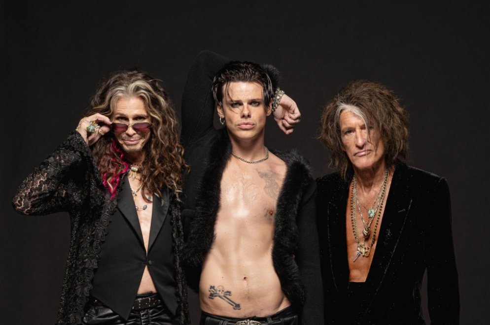 AEROSMITH & YUNGBLUD ft. Steve Martin – Neue „Desert Road Version“ von „My Only Angel"