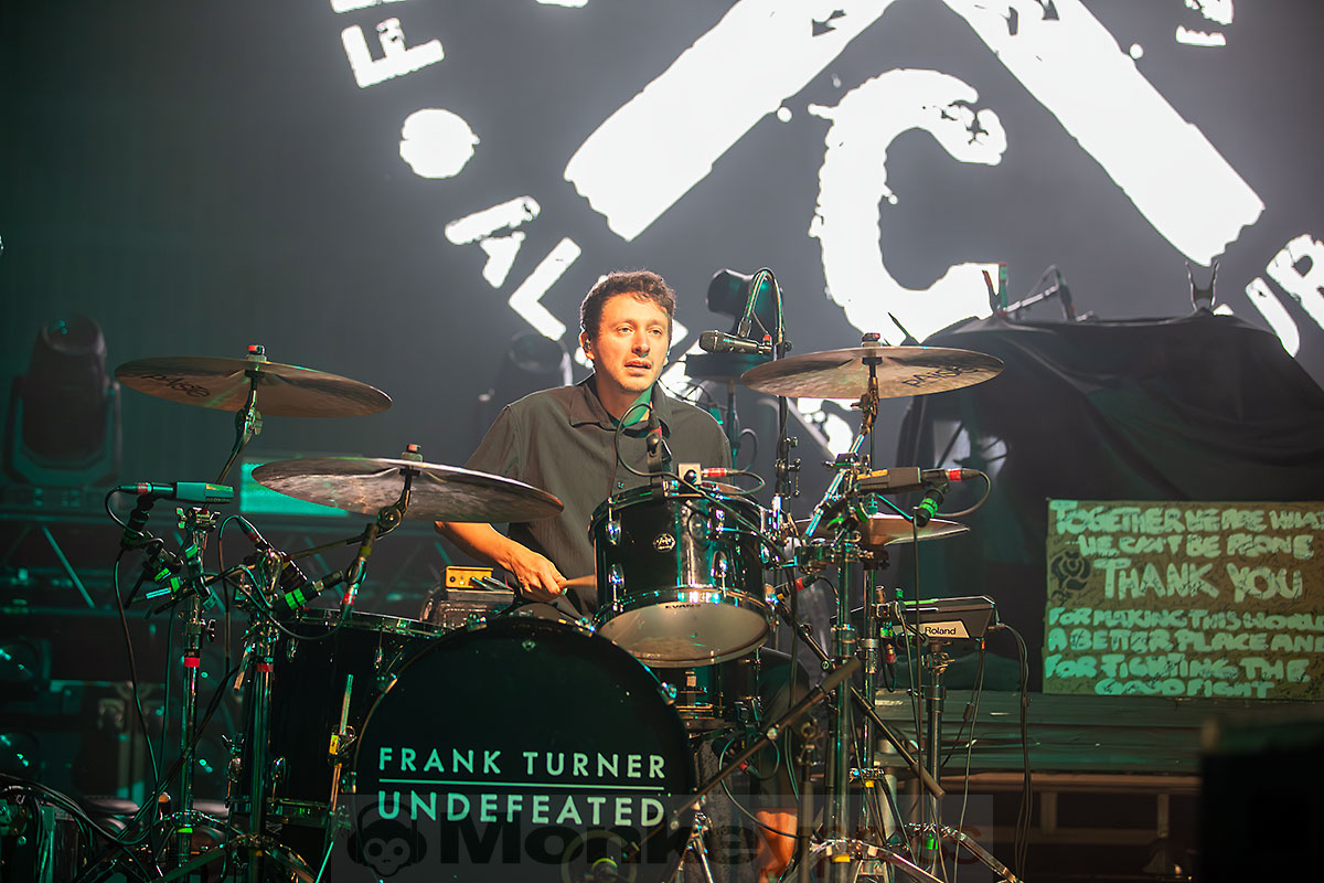 FRANK TURNER AND THE SLEEPING SOULS, ©Marcus Nathofer