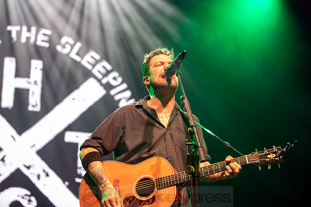 FRANK TURNER AND THE SLEEPING SOULS, ©Marcus Nathofer
