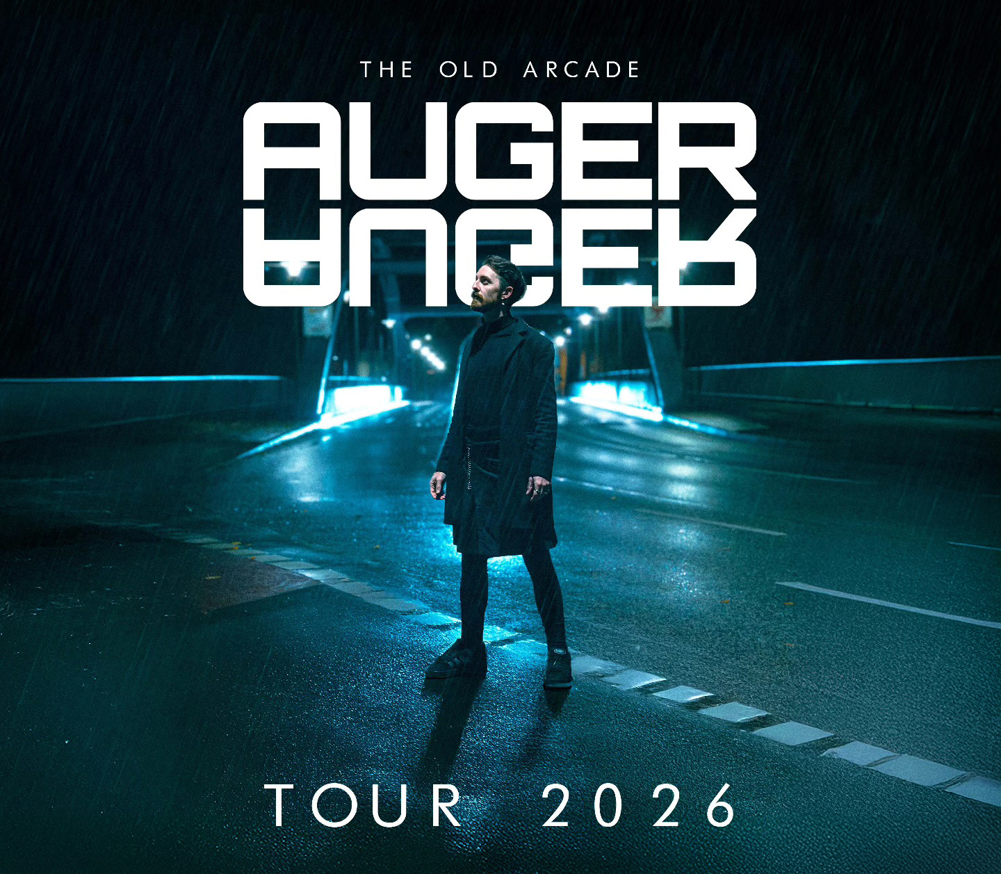 Zurück im Neonlicht: AUGER kündigen „The Old Arcade Tour 2026“ an