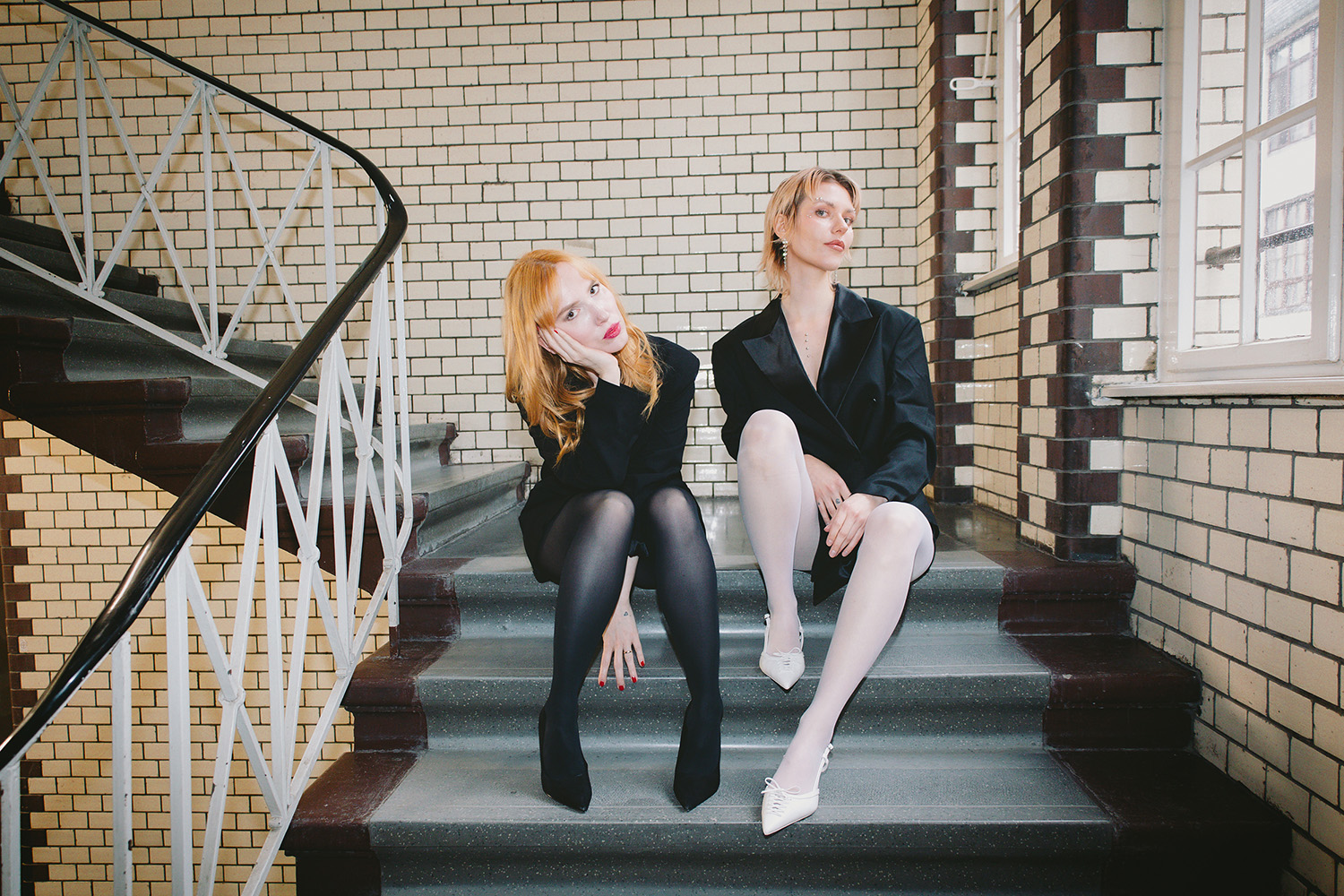 CHRISTIN NICHOLS und GWEN DOLYN veröffentlichen gemeinsame Single „Bittere Pillen“