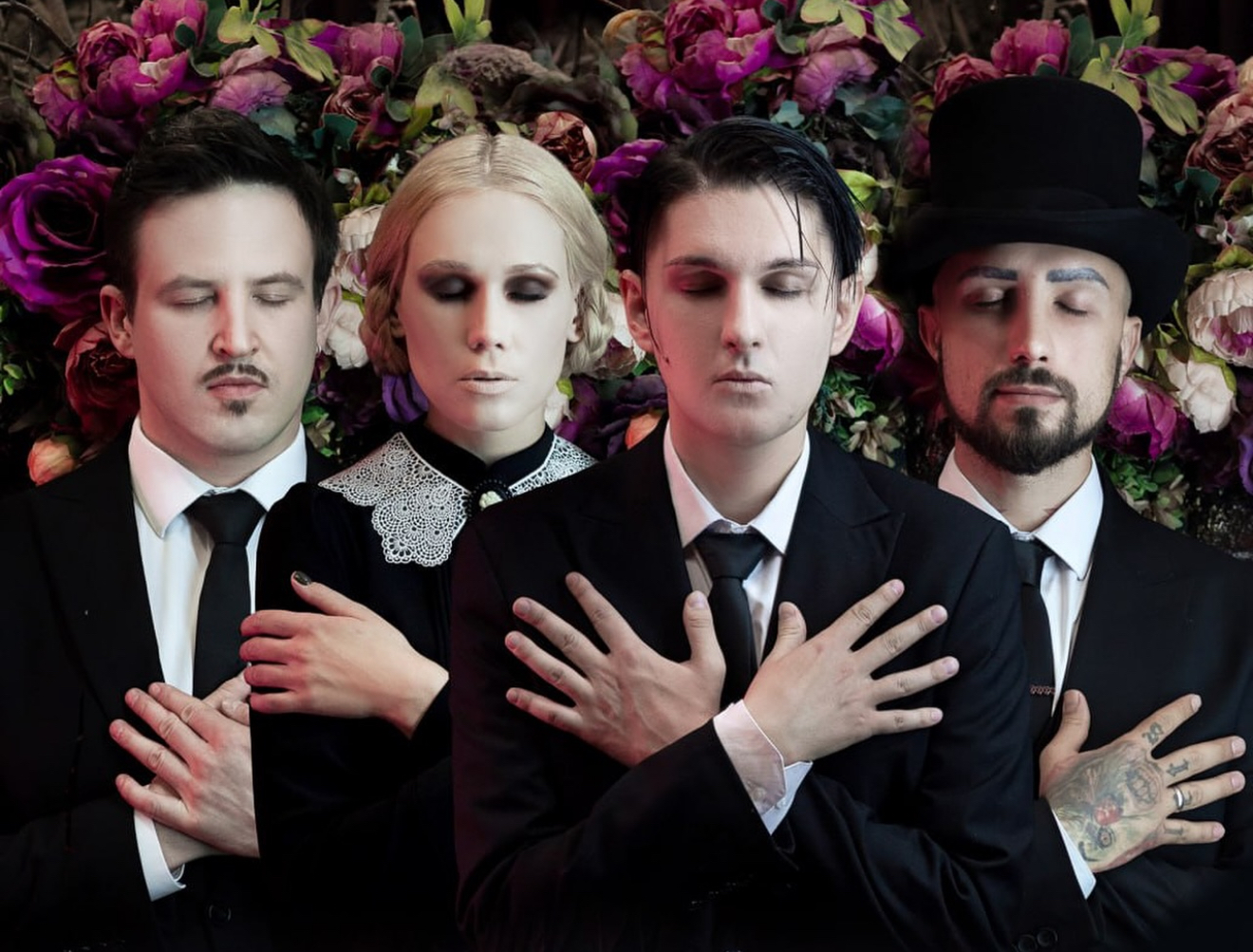 DANCE MY DARLING veröffentlichen düstere EP „Imitation“ inklusive Musikvideo DANCE MY DARLING veröffentlichen düstere EP „Imitation“ inklusive Musikvideo