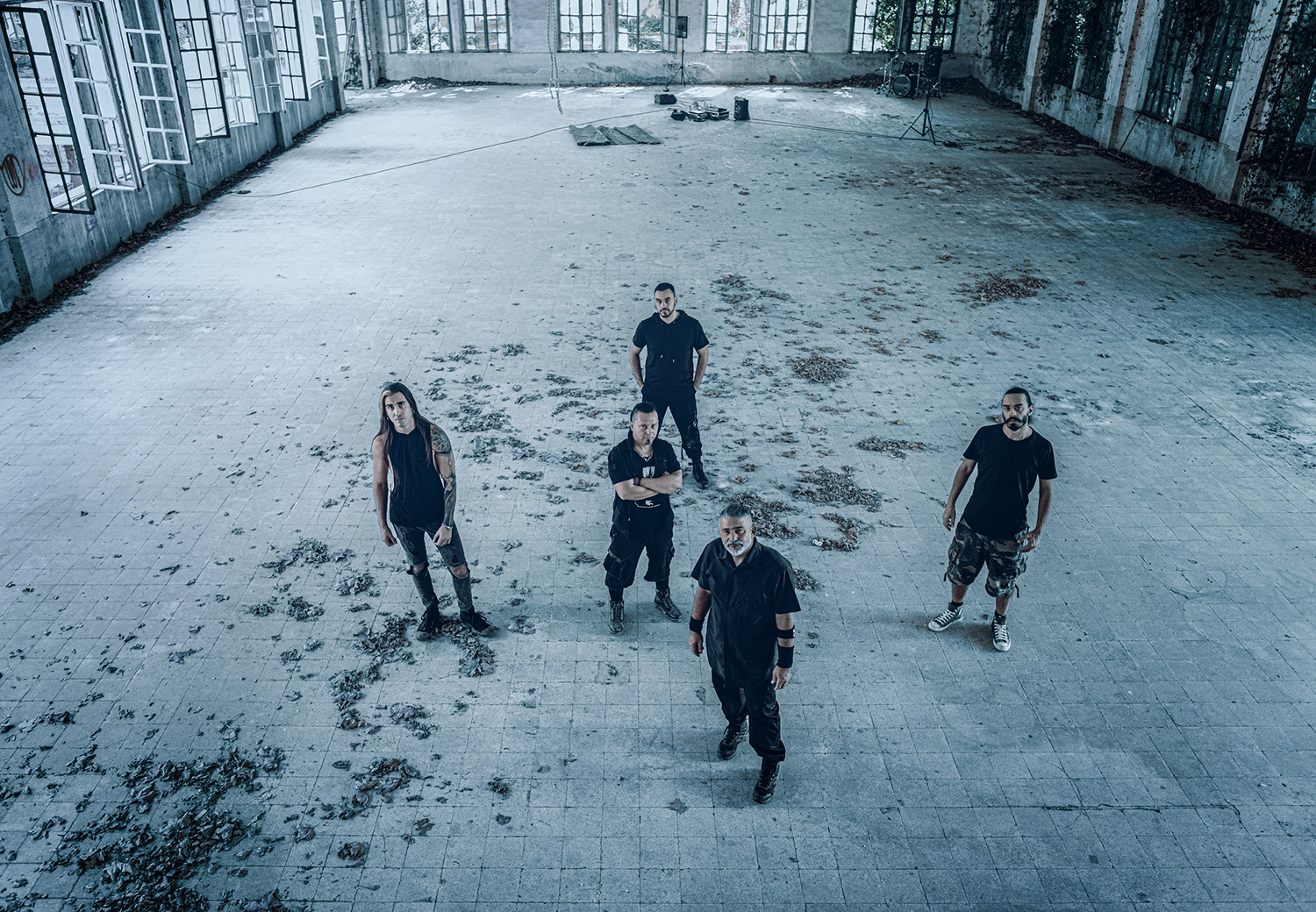 LOGICAL TERROR veröffentlichen kraftvolle neue Single „What’s Left When I Will Be Gone“ – feat. Veronica Driven