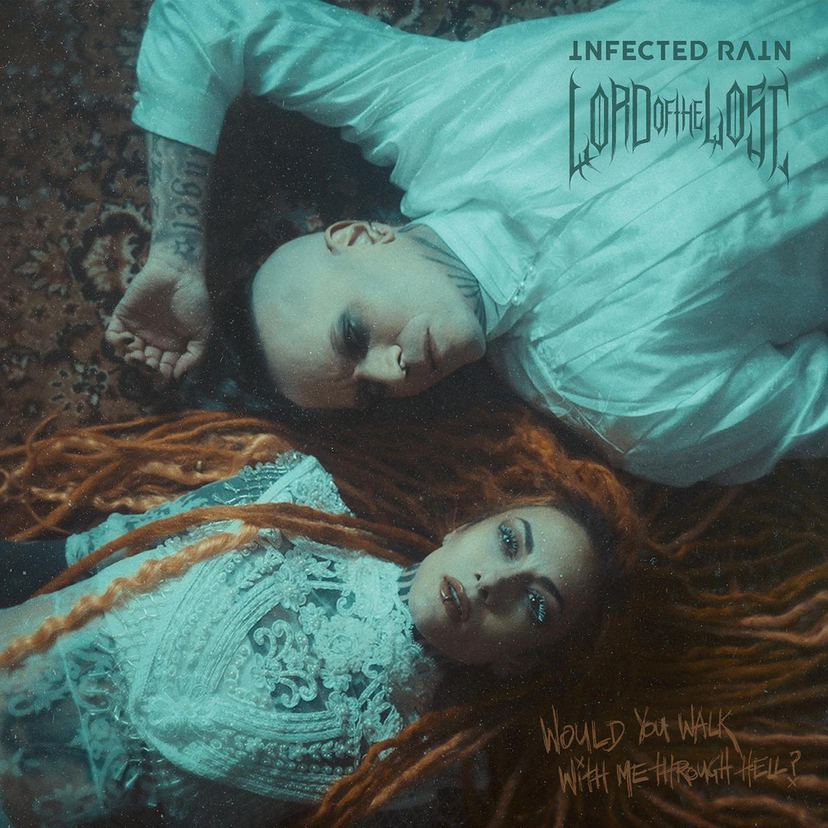 LORD OF THE LOST und INFECTED RAIN veröffentlichen gemeinsame Single „Would You Walk With Me Through Hell?“ – neues Album OPVS NOIR Vol. 2 folgt im Dezember