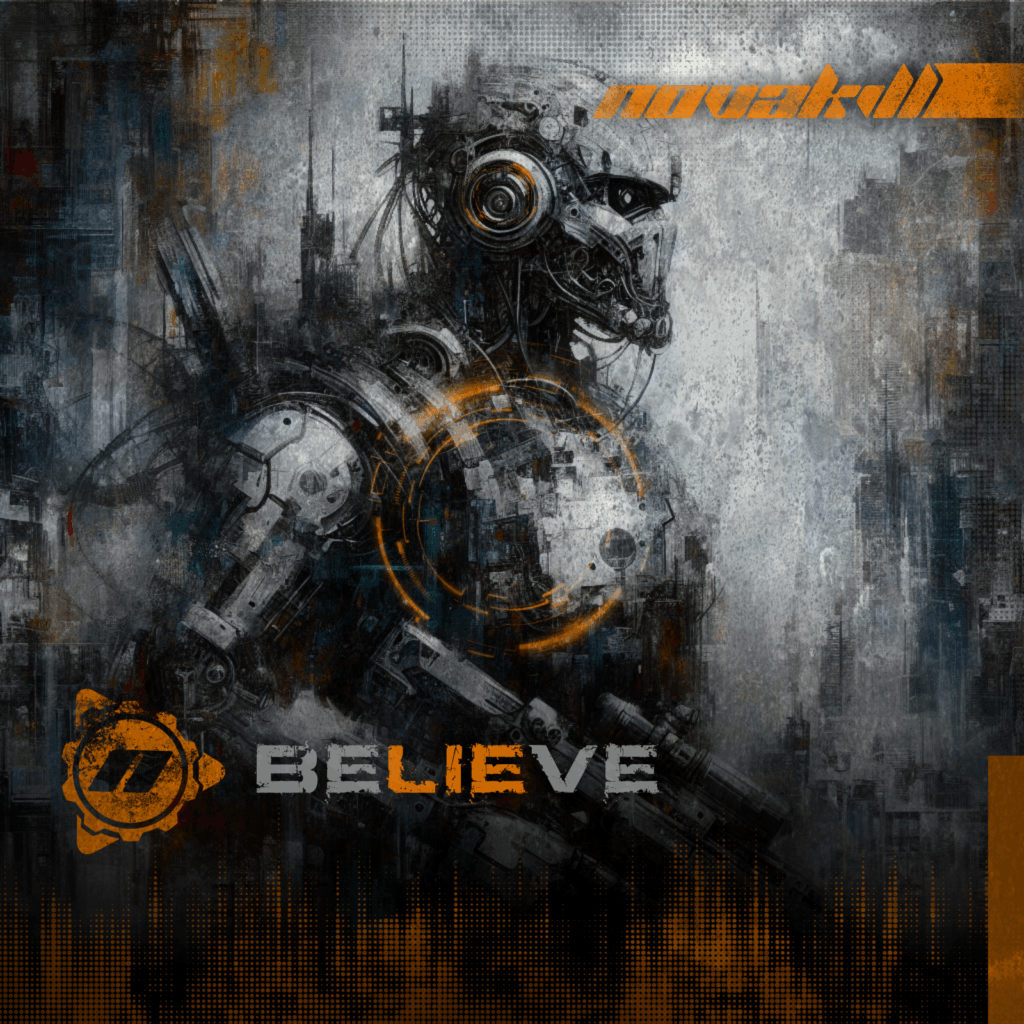 NOVAkILL – „BeLIEve“: Politischer Druck, tanzbarer Zorn und kompromissloser Electro-Industrial