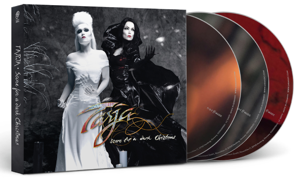 TARJA vereint ihre „dunklen Weihnachtsalben“ im neuen Konzeptwerk – Single „Dark Christmas“ erscheint erneut als Appetithappen