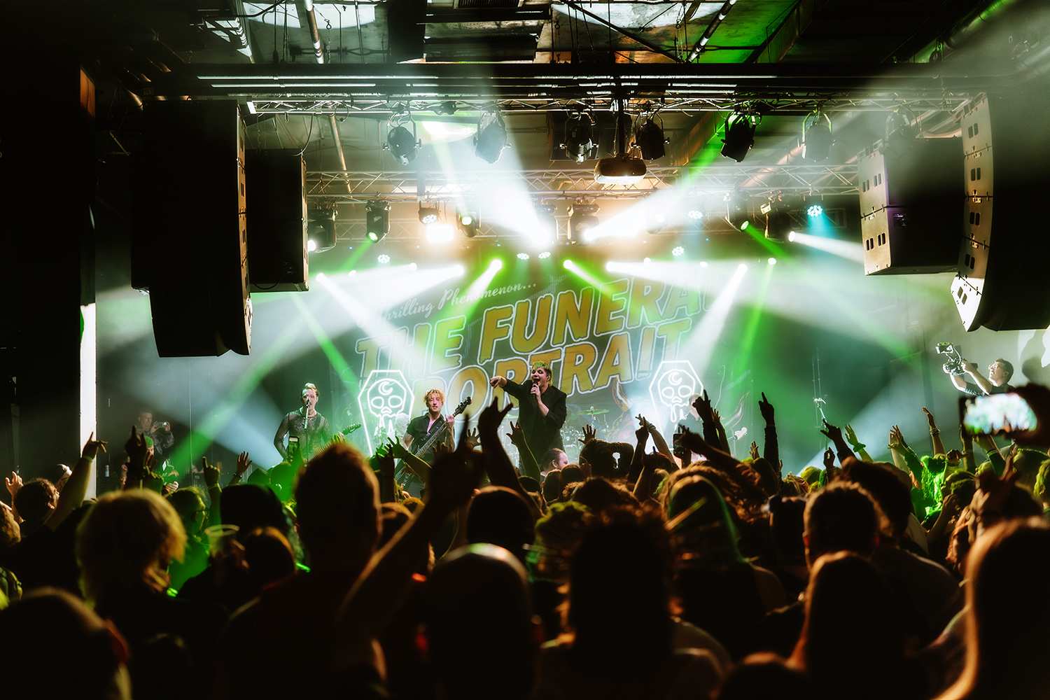 THE FUNERAL PORTRAIT kündigen erstes Livealbum „Live From Suffocate City“ an – neue Single „Voodoo Doll“ als Vorgeschmack THE FUNERAL PORTRAIT kündigen erstes Livealbum „Live From Suffocate City“ an – neue Single „Voodoo Doll“ als Vorgeschmack