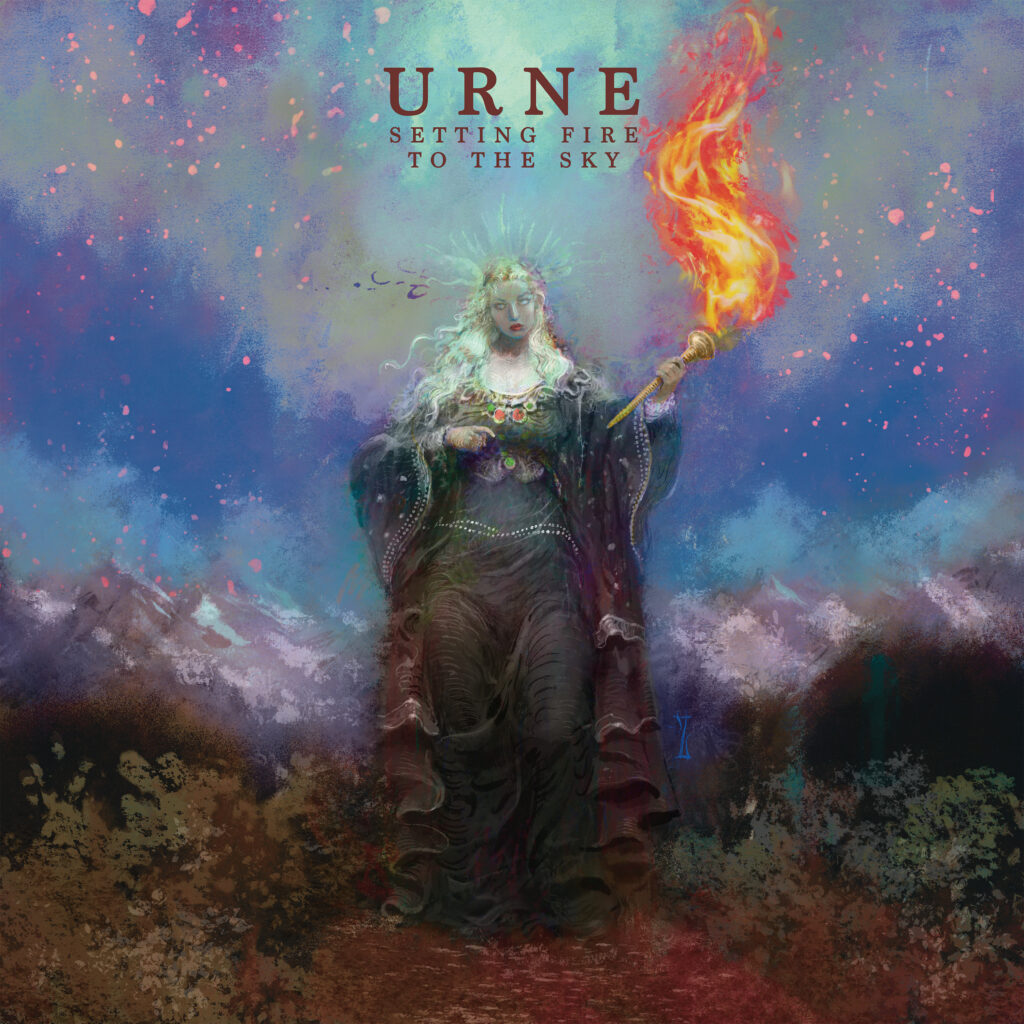 URNE kündigen neues Album Setting Fire To The Sky an und veröffentlichen Single „The Spirit, Alive“