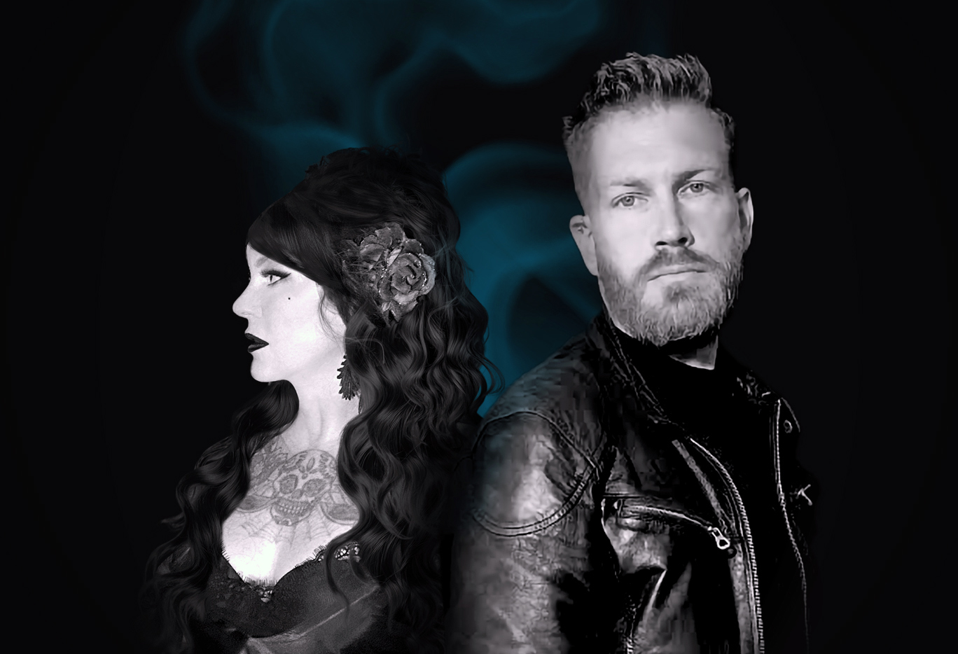 Darkwave-Duo VOX UMBRA legt Debüt-EP Unchained vor – zwischen Isolation, Aufbruch und filmischer Bildsprache