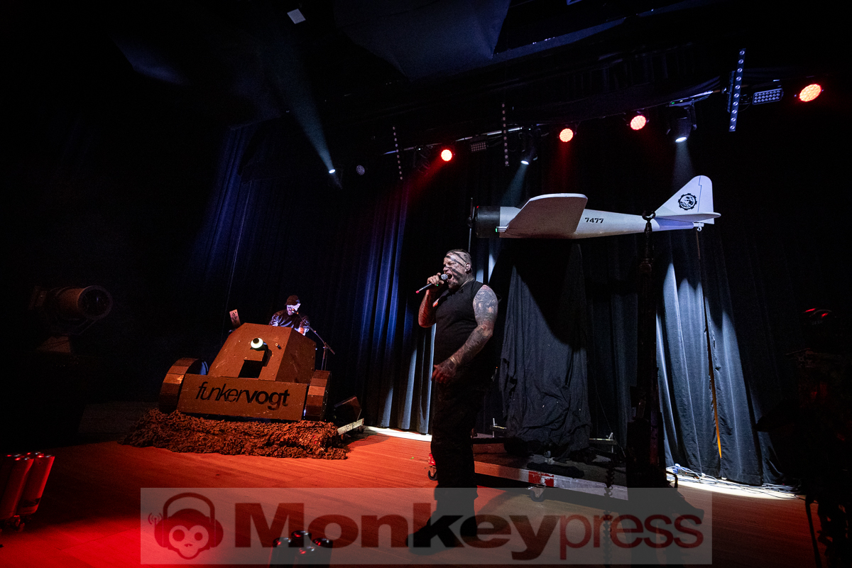 Funker Vogt, © Thomas Bunge