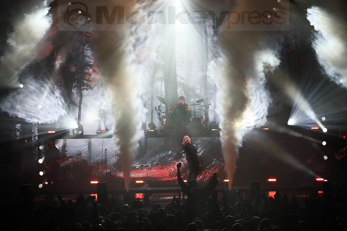 Lorna Shore @Frankfurt 2026 © Sandro Griesbach