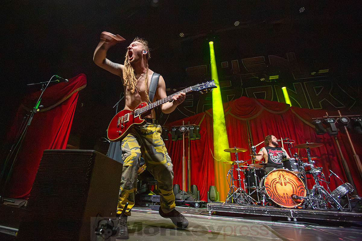 ALIEN WEAPONRY, ©Marcus Nathofer