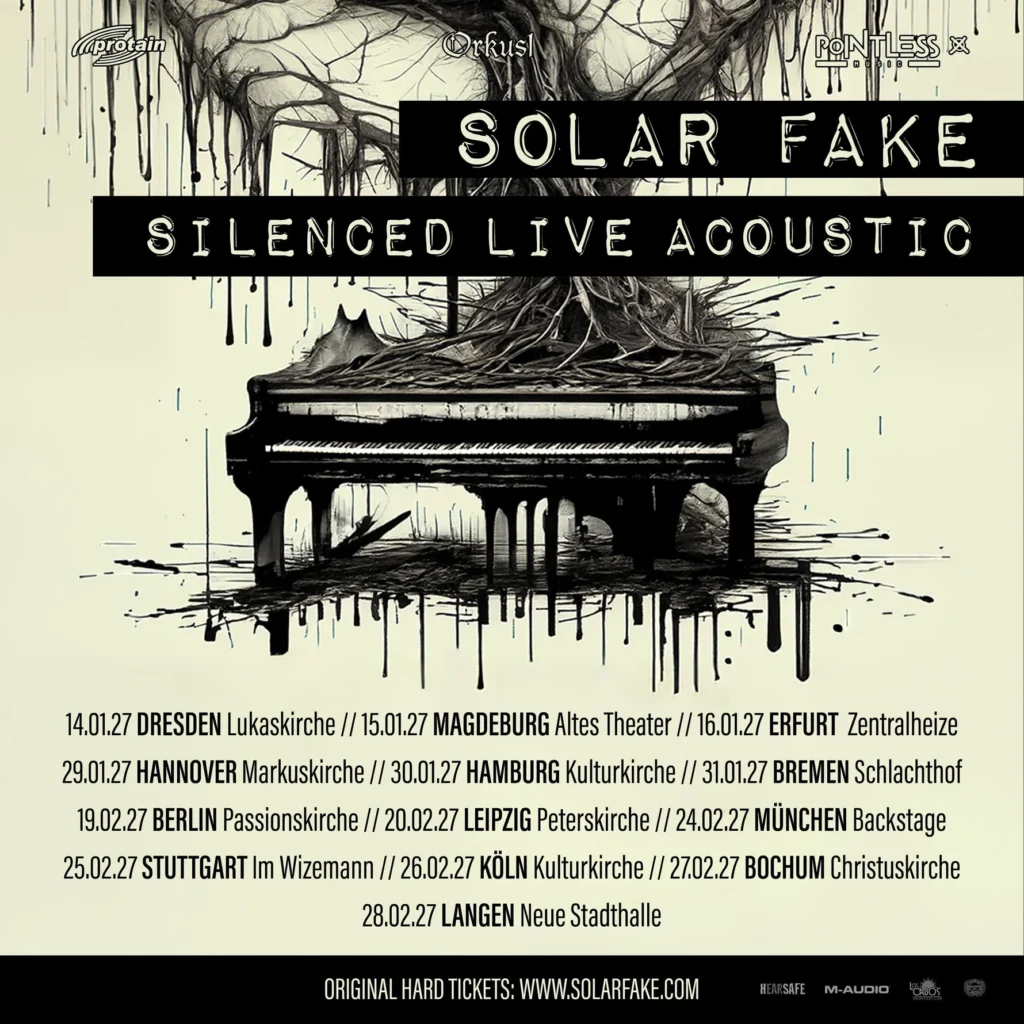 Solar Fake Silenced Live Acoustic Tour 2027