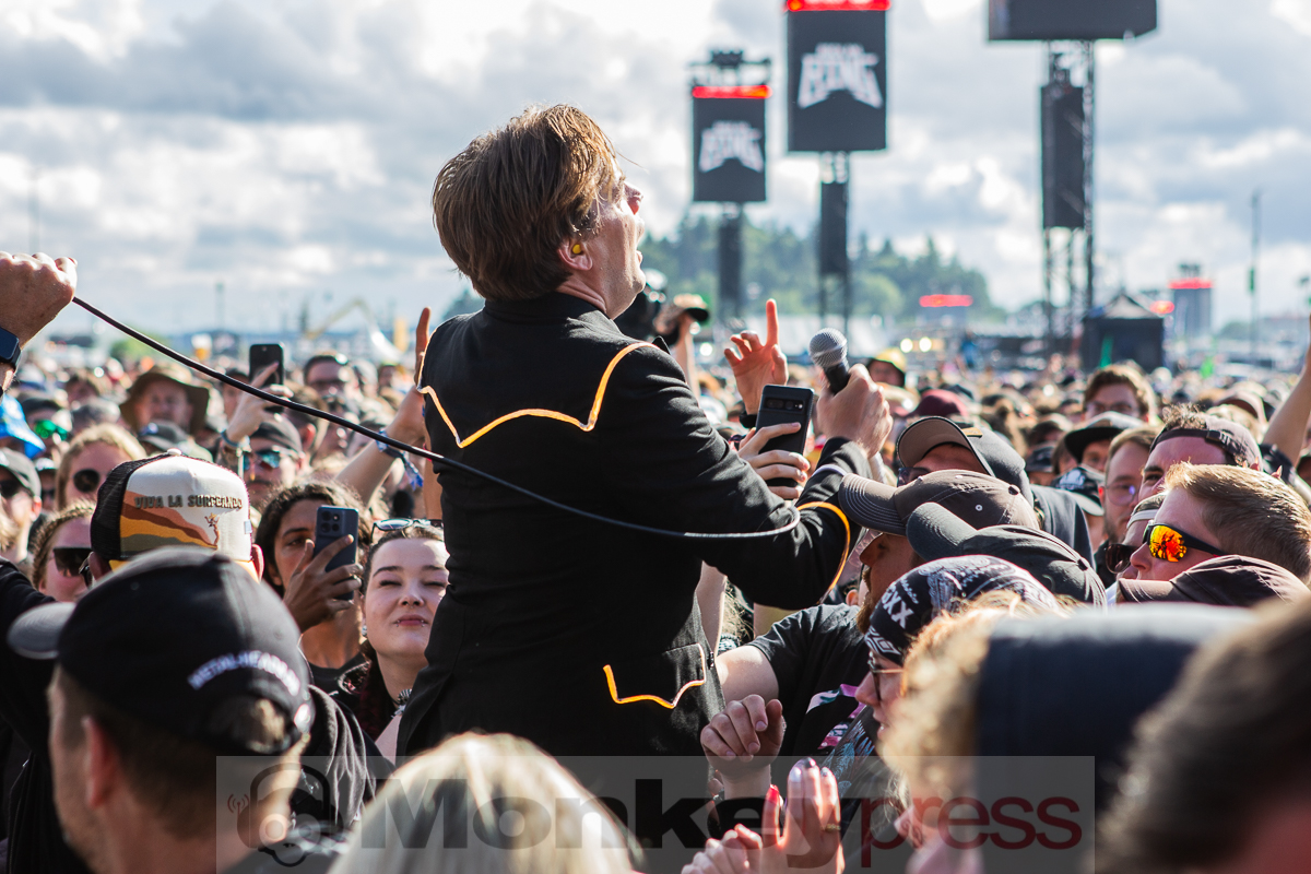 The Hives, © Markus Hillgärtner
