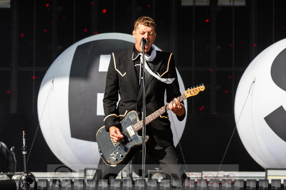 The Hives, © Markus Hillgärtner