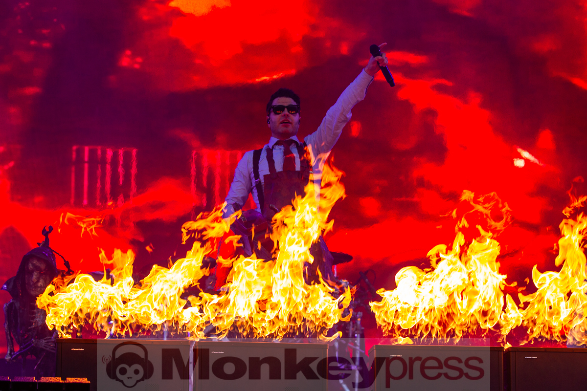 Ice Nine Kills, © Markus Hillgärtner