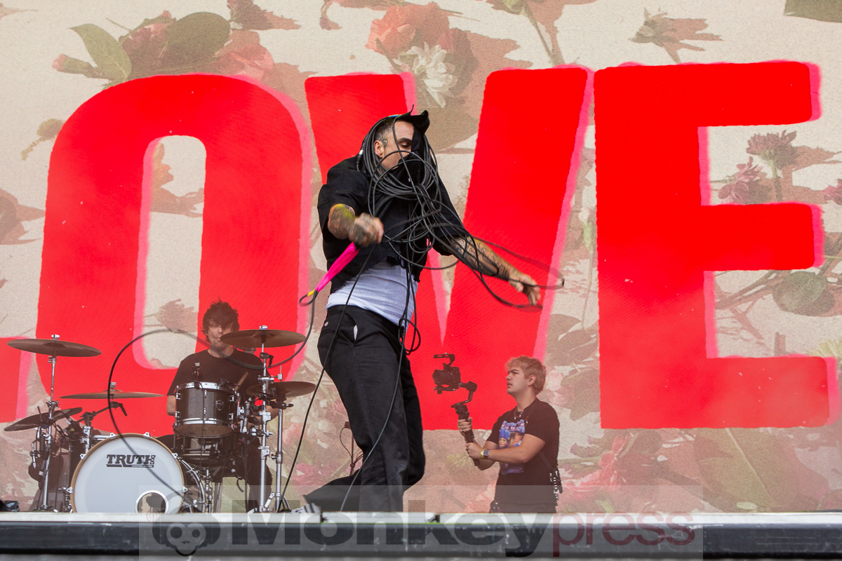 Letlive, © Markus Hillgärtner
