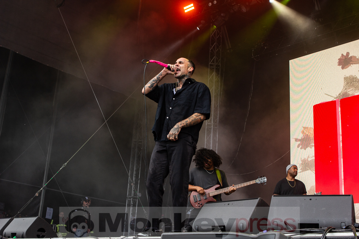 Letlive, © Markus Hillgärtner