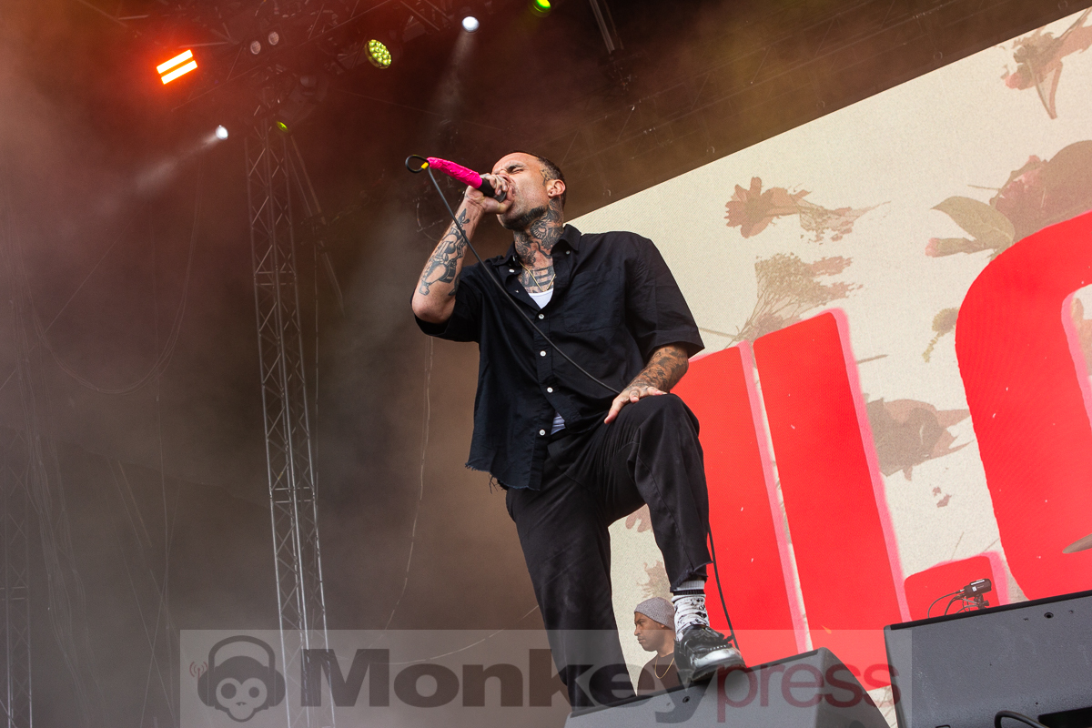 Letlive, © Markus Hillgärtner