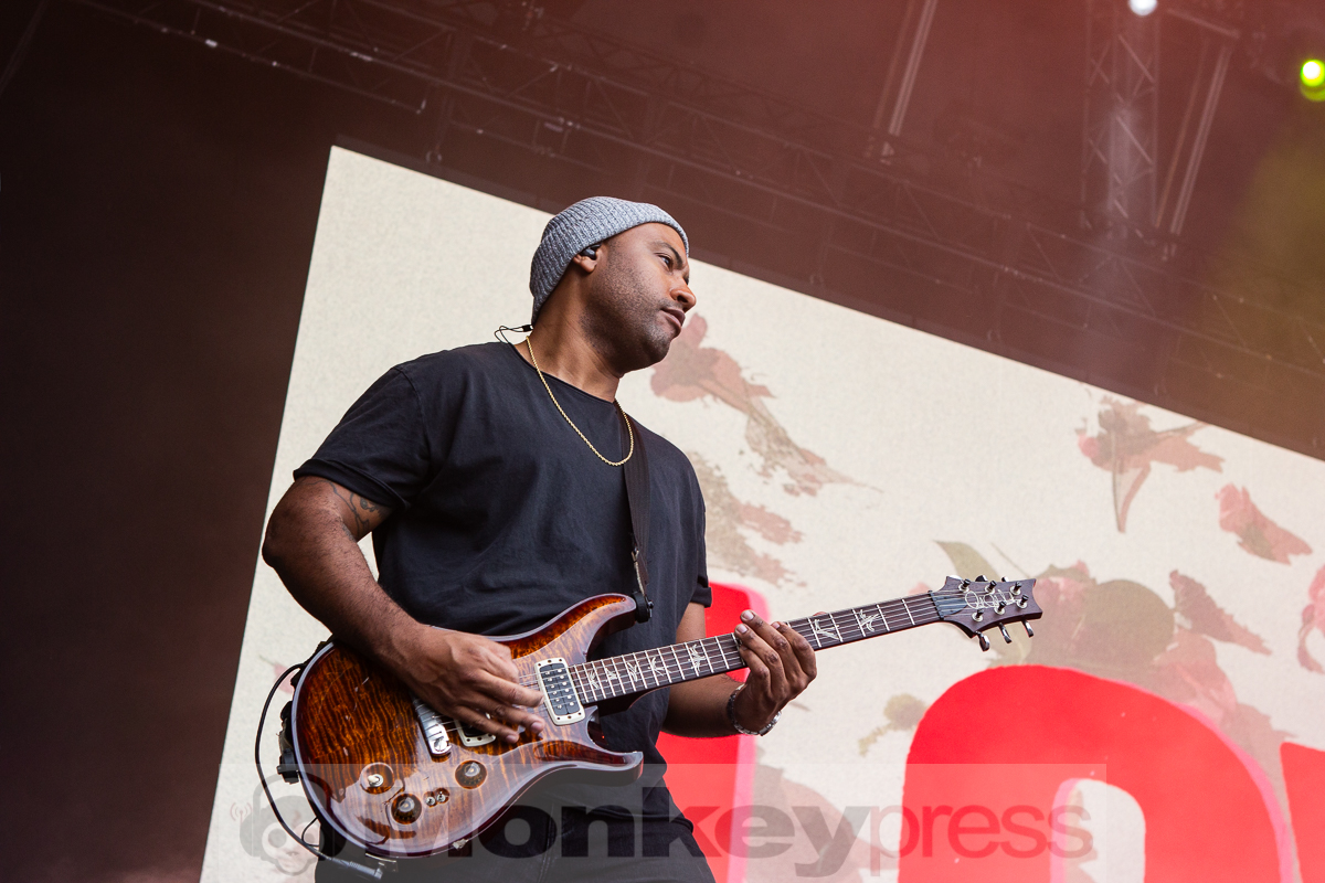 Letlive, © Markus Hillgärtner