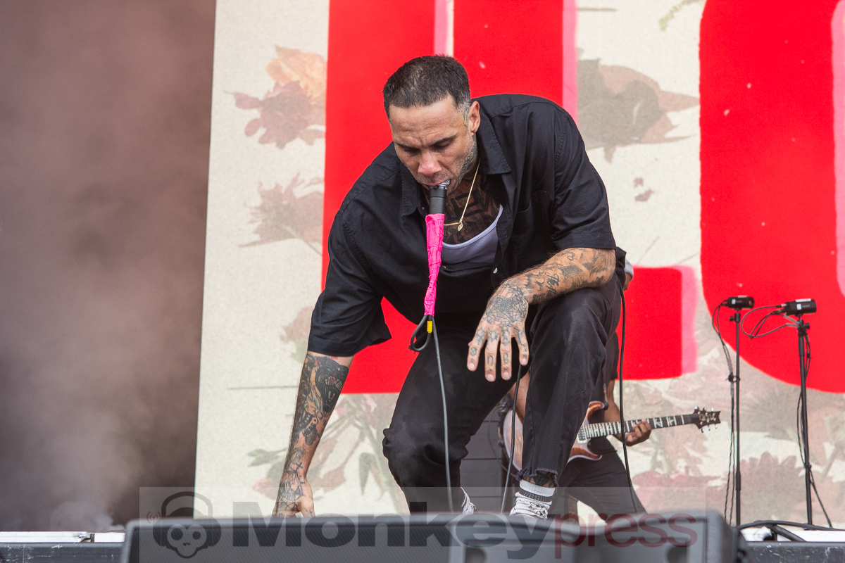 Letlive, © Markus Hillgärtner